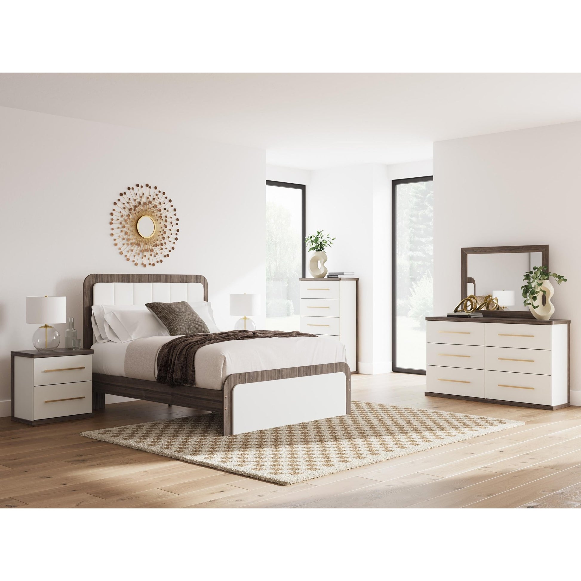 Signature Design by Ashley Kendanport PCB1108 - 46 Five Drawer Chest - American Furniture of Slidell