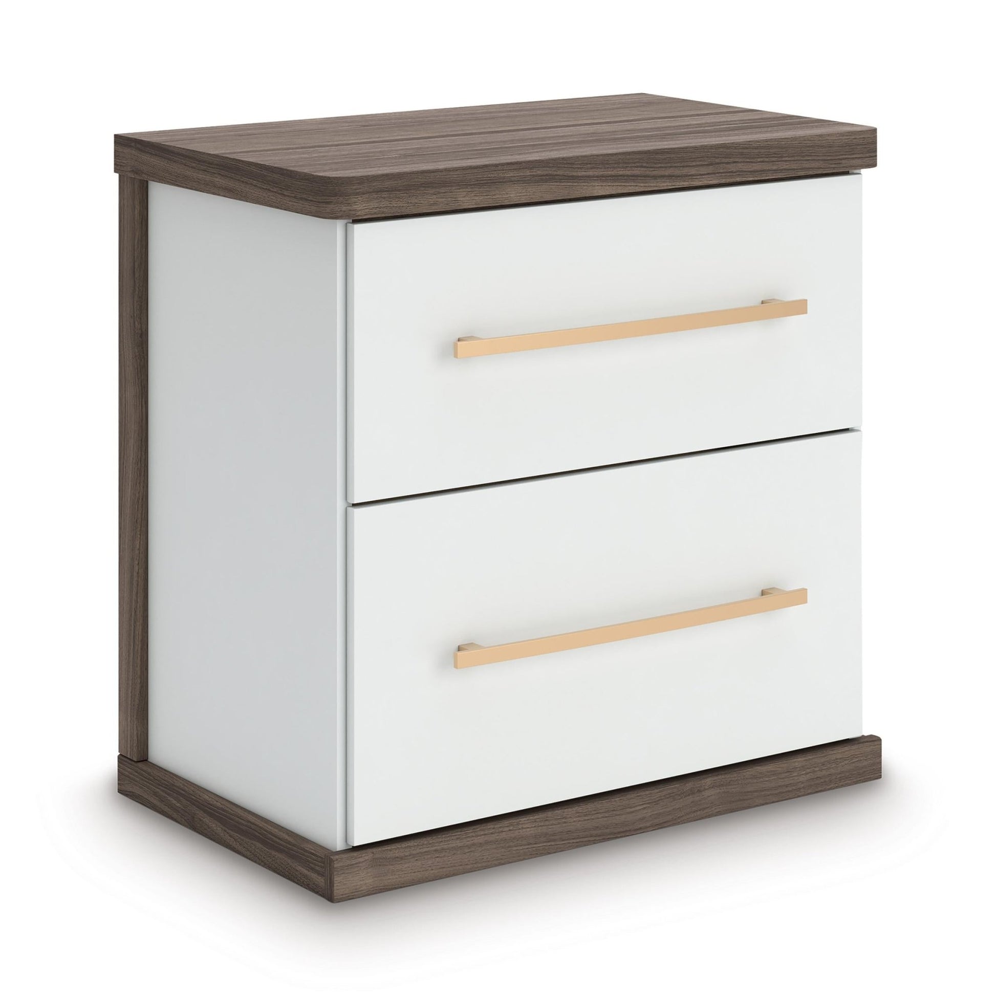 Signature Design by Ashley Kendanport PCB1108 - 92 Two Drawer Night Stand - American Furniture of Slidell