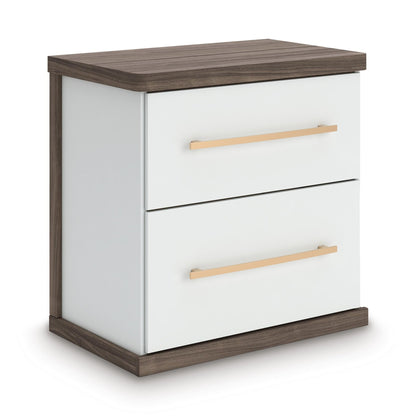 Signature Design by Ashley Kendanport PCB1108 - 92 Two Drawer Night Stand - American Furniture of Slidell