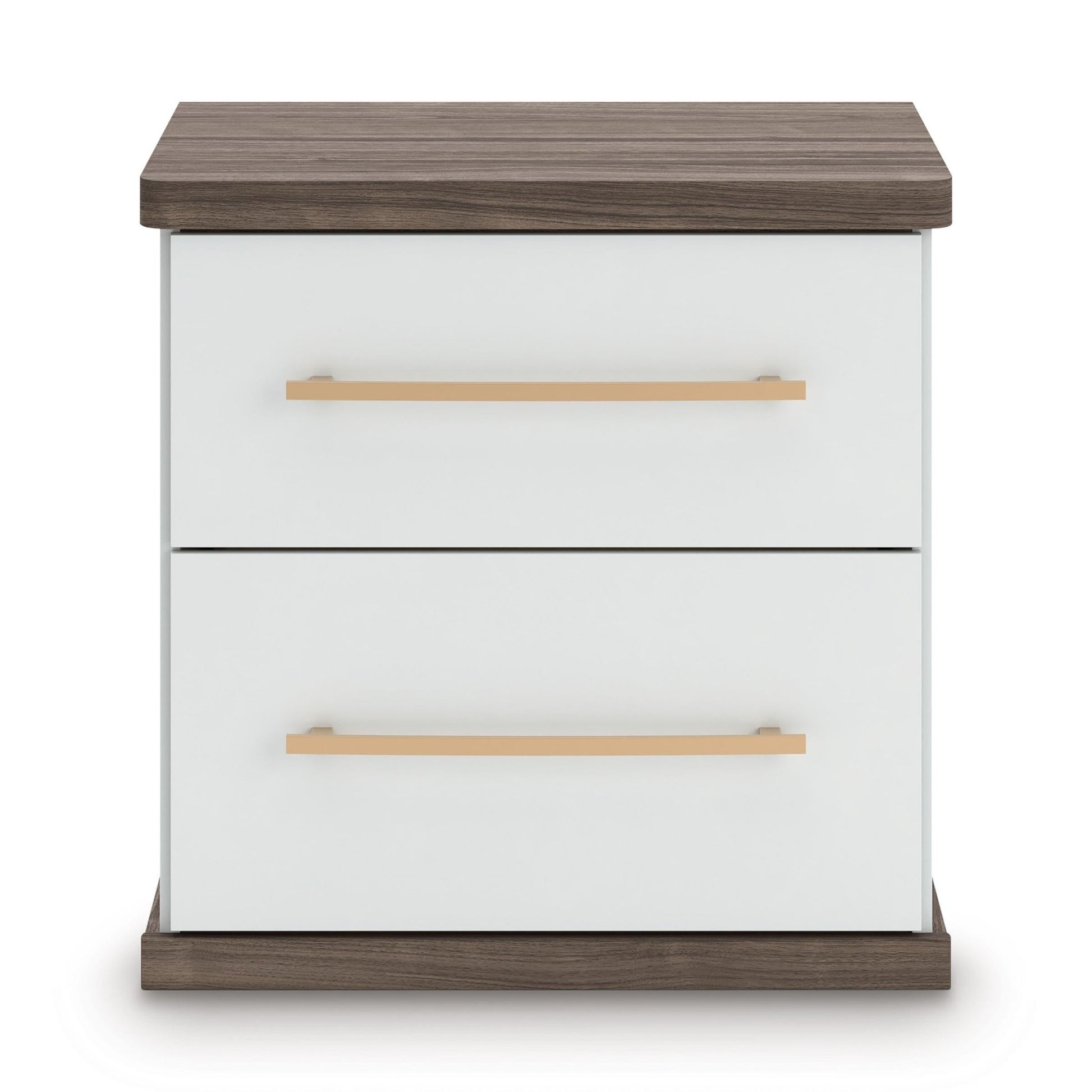 Signature Design by Ashley Kendanport PCB1108 - 92 Two Drawer Night Stand - American Furniture of Slidell