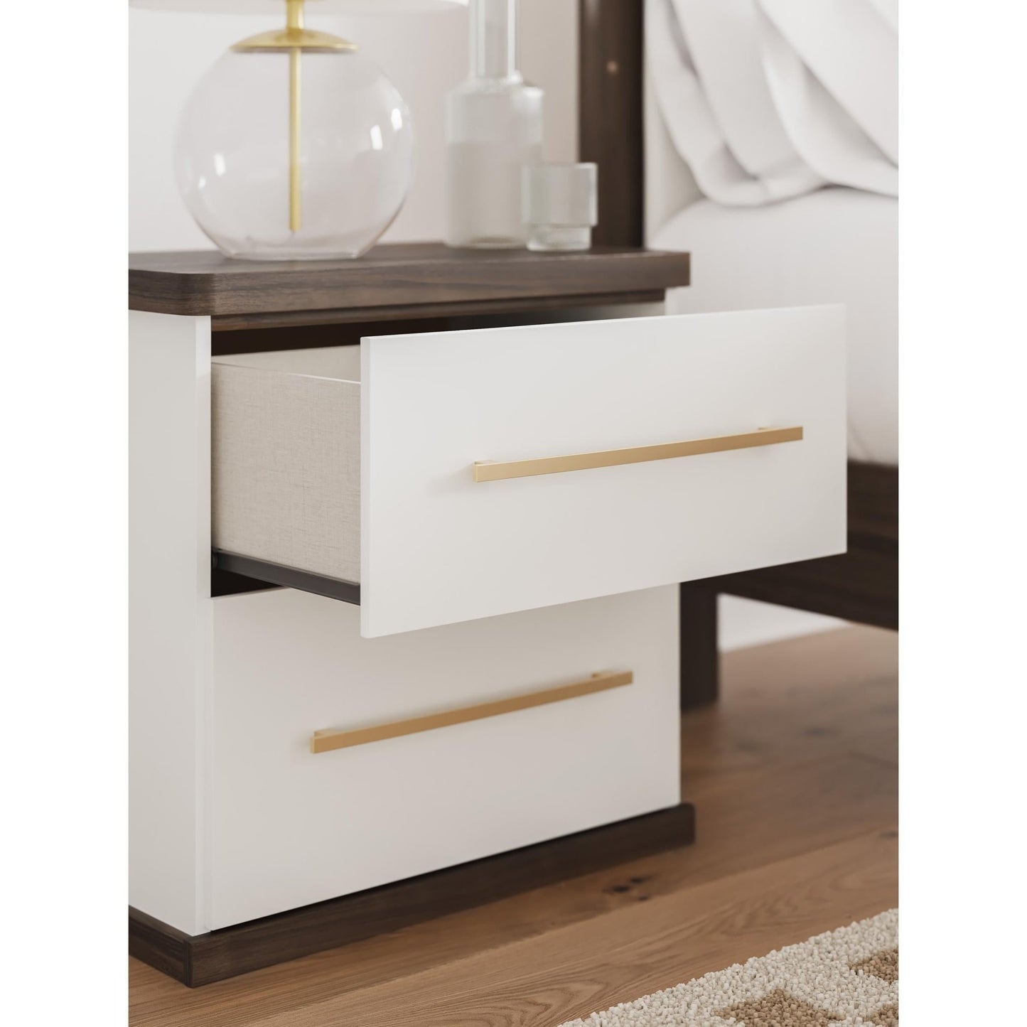 Signature Design by Ashley Kendanport PCB1108 - 92 Two Drawer Night Stand - American Furniture of Slidell