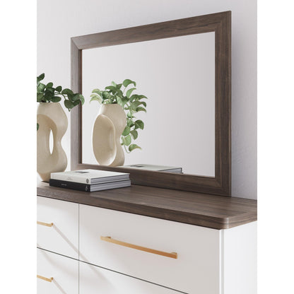 Signature Design by Ashley Kendanport PCB1108B1 Dresser and Mirror - American Furniture of Slidell