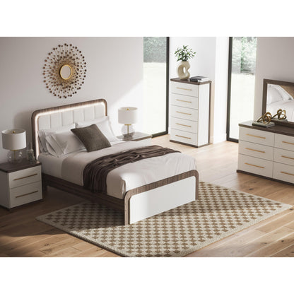 Signature Design by Ashley Kendanport PCB1108B1 Dresser and Mirror - American Furniture of Slidell