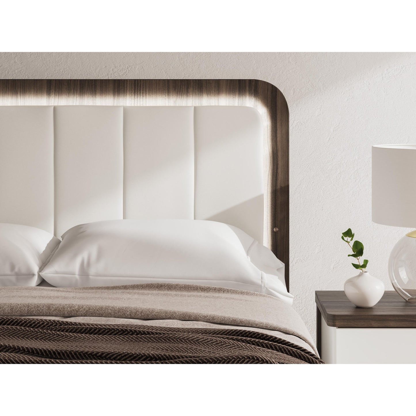 Signature Design by Ashley Kendanport PCB1108B7 Queen Upholstered Bed - American Furniture of Slidell