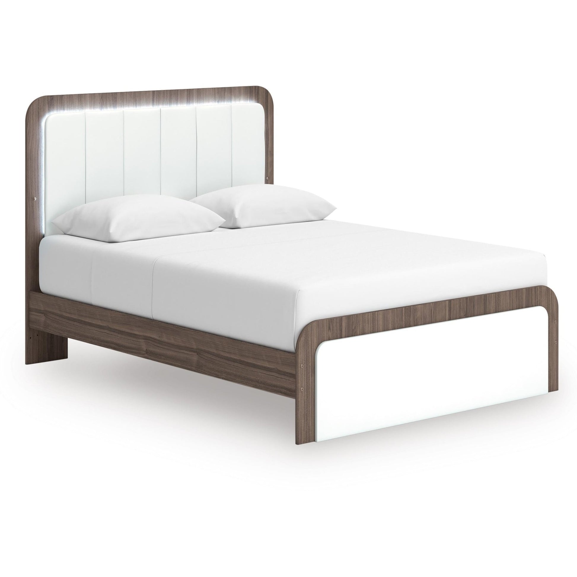 Signature Design by Ashley Kendanport PCB1108B7 Queen Upholstered Bed - American Furniture of Slidell