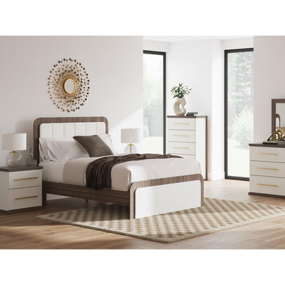 Signature Design by Ashley Kendanport PCB1108B7 Queen Upholstered Bed - American Furniture of Slidell