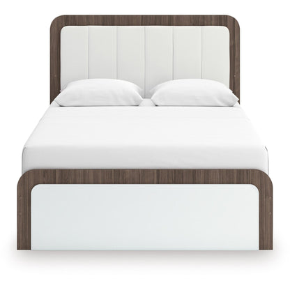 Signature Design by Ashley Kendanport PCB1108B7 Queen Upholstered Bed - American Furniture of Slidell