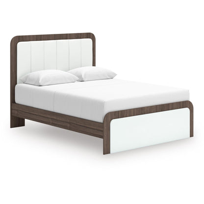 Signature Design by Ashley Kendanport PCB1108B7 Queen Upholstered Bed - American Furniture of Slidell