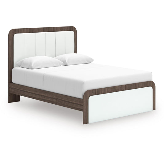 Signature Design by Ashley Kendanport PCB1108B7 Queen Upholstered Bed - American Furniture of Slidell