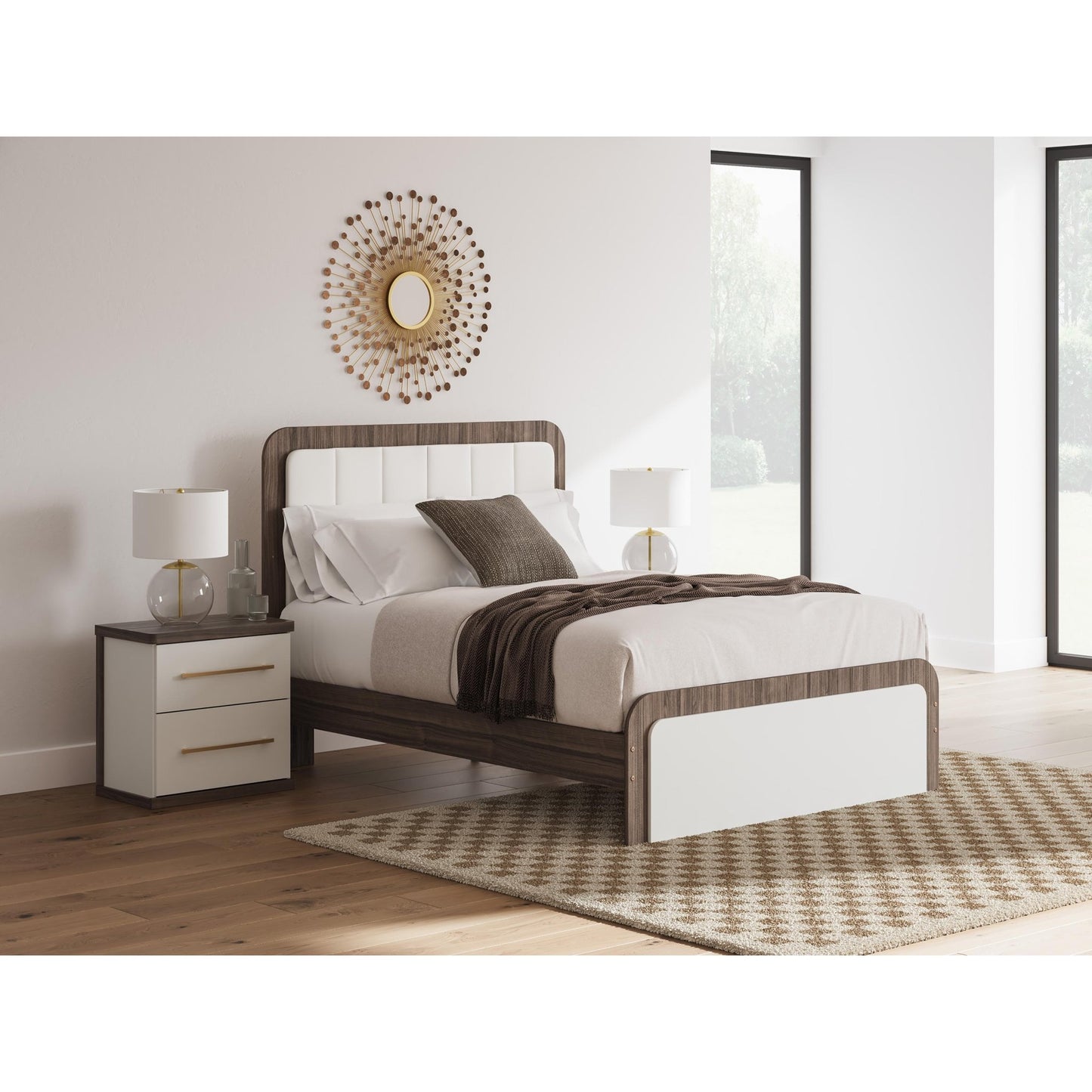 Signature Design by Ashley Kendanport PCB1108B7 Queen Upholstered Bed - American Furniture of Slidell