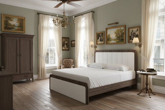 Signature Design by Ashley Kendanport PCB1108B8 King Upholstered Bed - American Furniture of Slidell