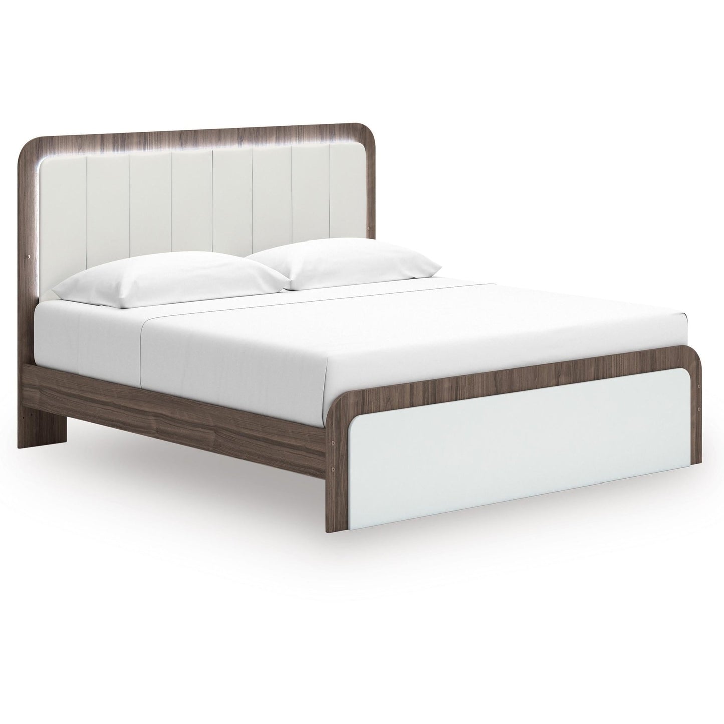 Signature Design by Ashley Kendanport PCB1108B8 King Upholstered Bed - American Furniture of Slidell