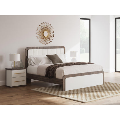 Signature Design by Ashley Kendanport PCB1108B8 King Upholstered Bed - American Furniture of Slidell