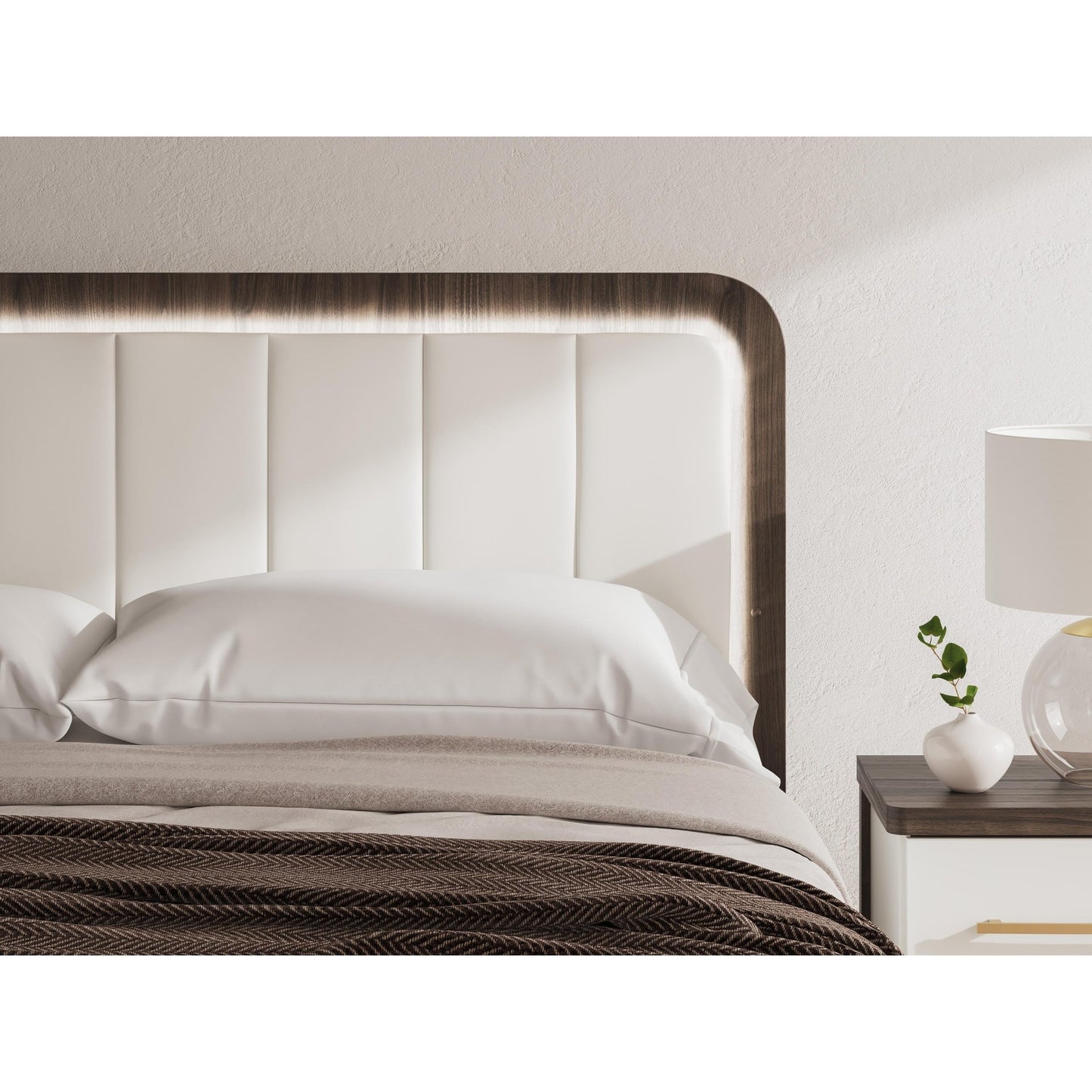 Signature Design by Ashley Kendanport PCB1108B8 King Upholstered Bed - American Furniture of Slidell