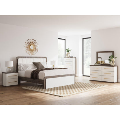 Signature Design by Ashley Kendanport PCB1108B8 King Upholstered Bed - American Furniture of Slidell