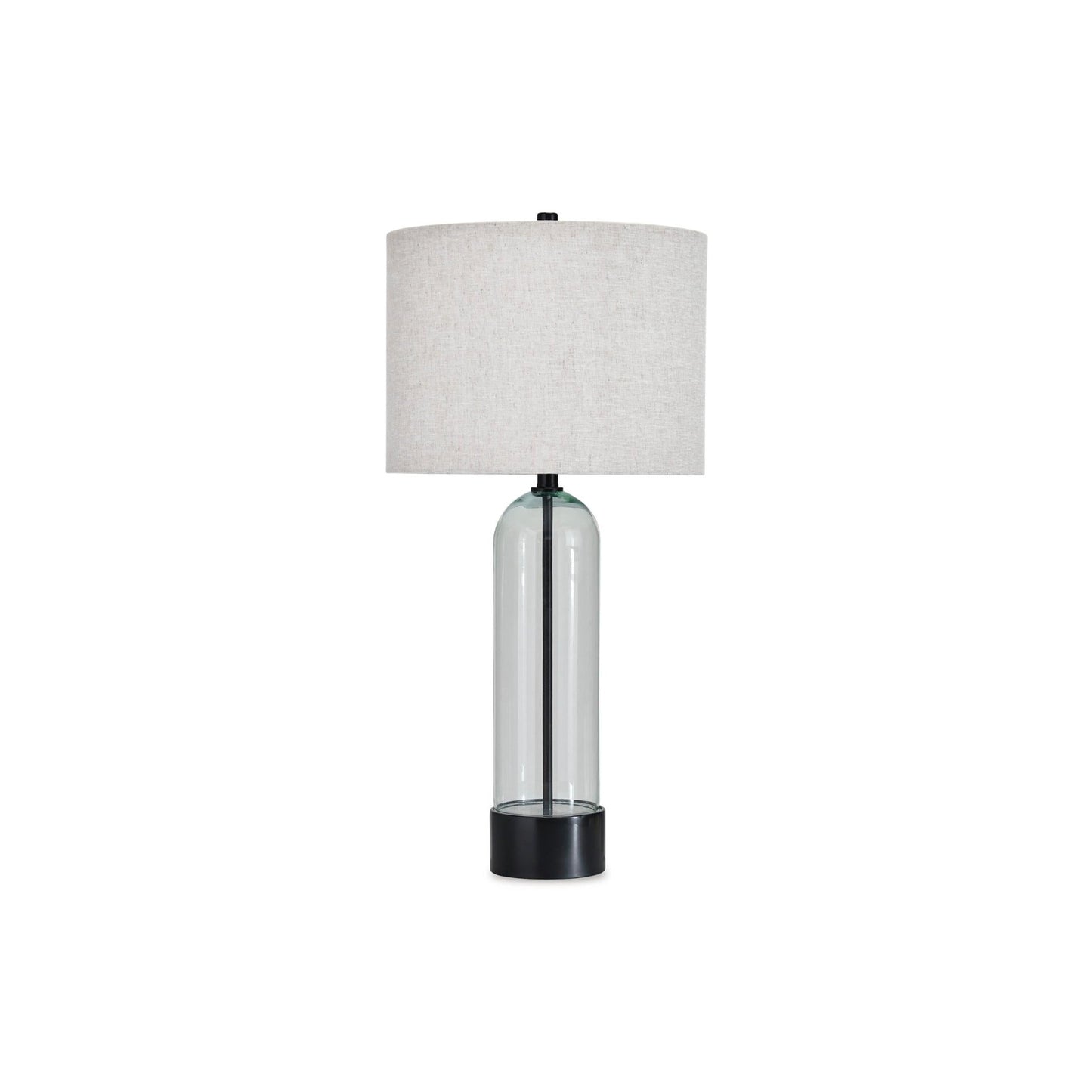 Signature Design by Ashley Kerrbrook L430944 Glass Table Lamp - American Furniture of Slidell