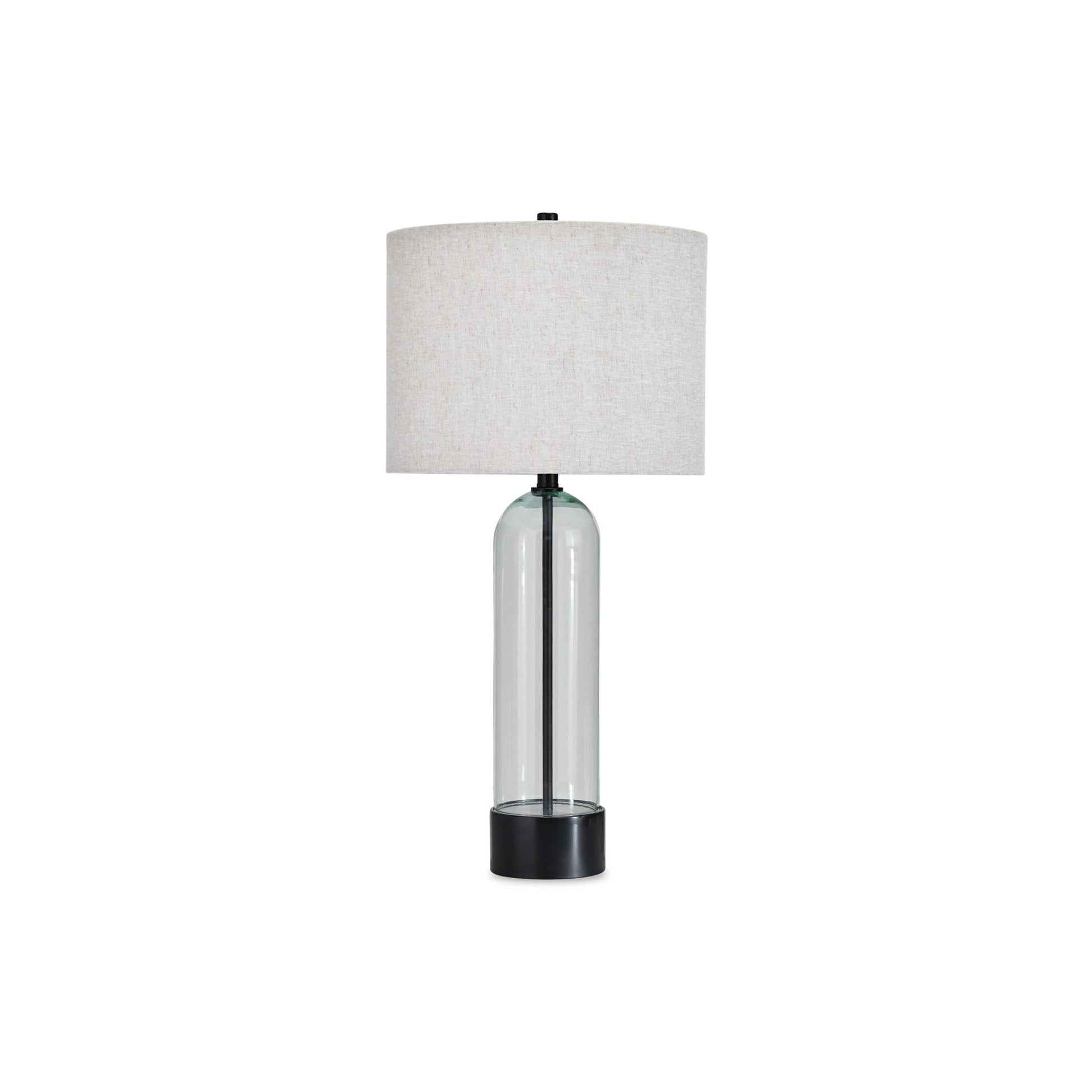 Signature Design by Ashley Kerrbrook L430944 Glass Table Lamp - American Furniture of Slidell