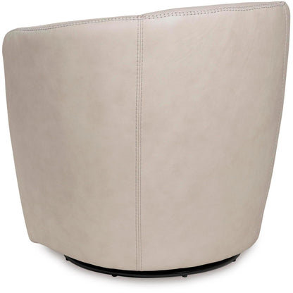 Signature Design by Ashley Kierreys A3000703 Swivel Accent Chair - American Furniture of Slidell