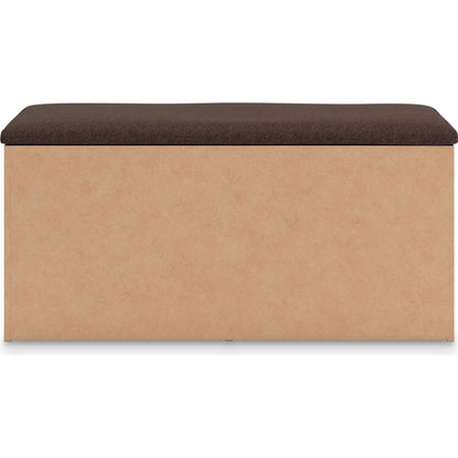 Signature Design by Ashley Kinlanni PCB1360 - 09 Bedroom Upholstered Storage Bench - American Furniture of Slidell