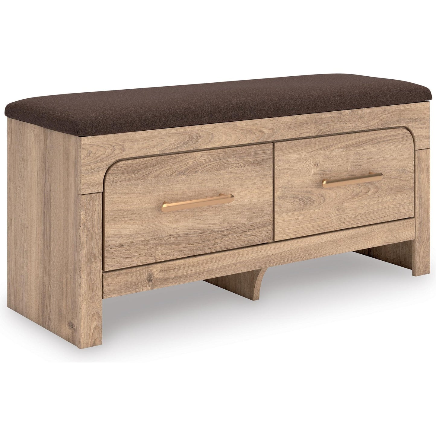 Signature Design by Ashley Kinlanni PCB1360 - 09 Bedroom Upholstered Storage Bench - American Furniture of Slidell