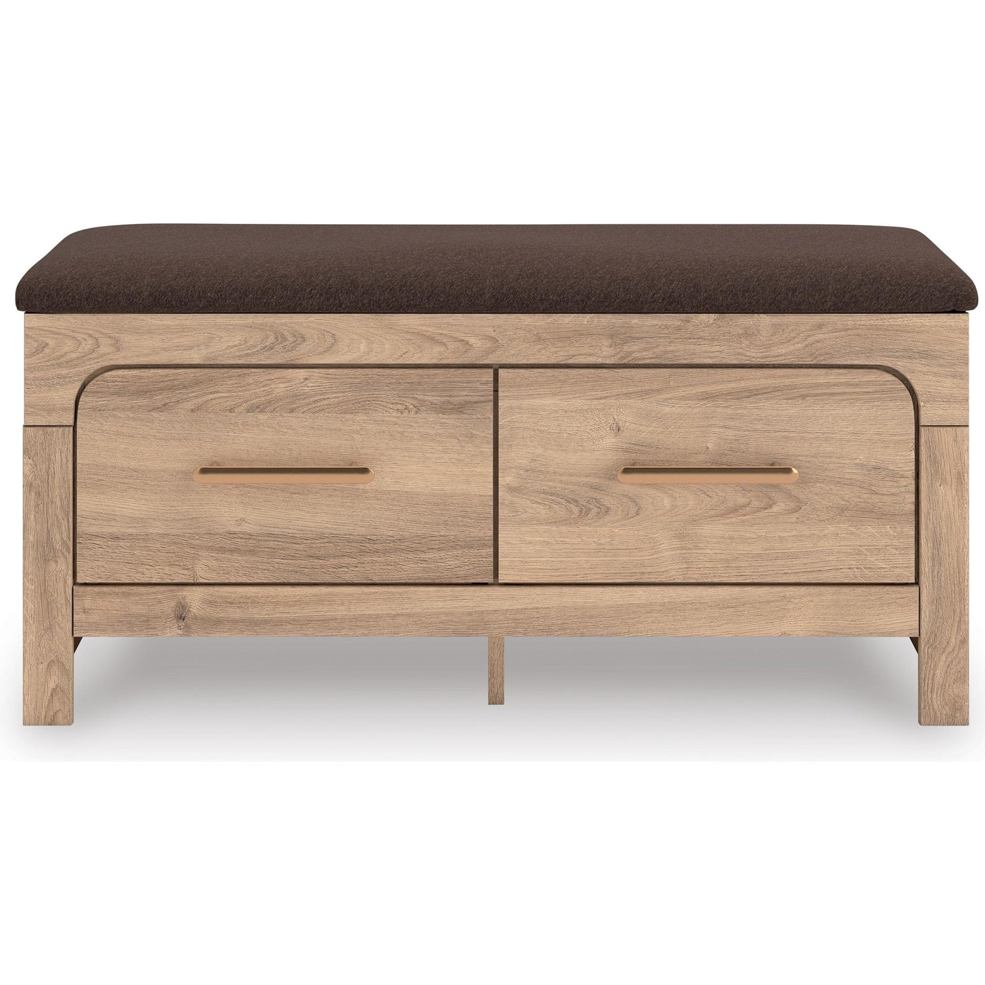 Signature Design by Ashley Kinlanni PCB1360 - 09 Bedroom Upholstered Storage Bench - American Furniture of Slidell