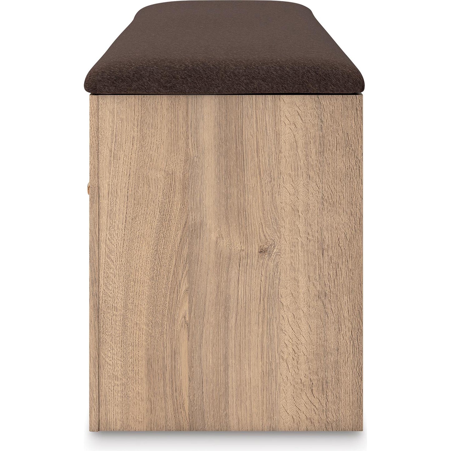 Signature Design by Ashley Kinlanni PCB1360 - 09 Bedroom Upholstered Storage Bench - American Furniture of Slidell