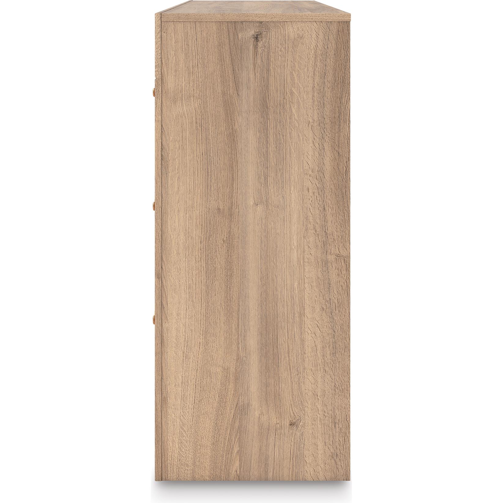 Signature Design by Ashley Kinlanni PCB1360 - 31 Six Drawer Dresser - American Furniture of Slidell