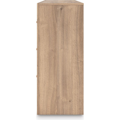 Signature Design by Ashley Kinlanni PCB1360 - 31 Six Drawer Dresser - American Furniture of Slidell