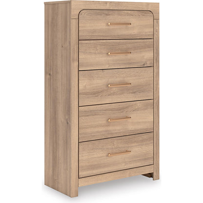 Signature Design by Ashley Kinlanni PCB1360 - 46 Five Drawer Chest - American Furniture of Slidell