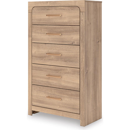 Signature Design by Ashley Kinlanni PCB1360 - 46 Five Drawer Chest - American Furniture of Slidell