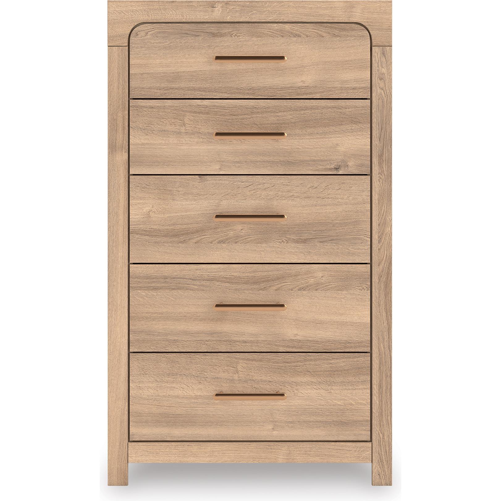 Signature Design by Ashley Kinlanni PCB1360 - 46 Five Drawer Chest - American Furniture of Slidell