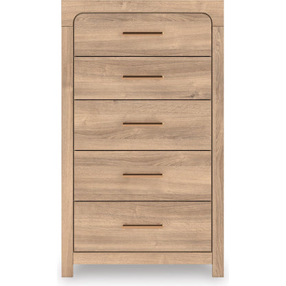 Signature Design by Ashley Kinlanni PCB1360 - 46 Five Drawer Chest - American Furniture of Slidell