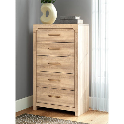 Signature Design by Ashley Kinlanni PCB1360 - 46 Five Drawer Chest - American Furniture of Slidell