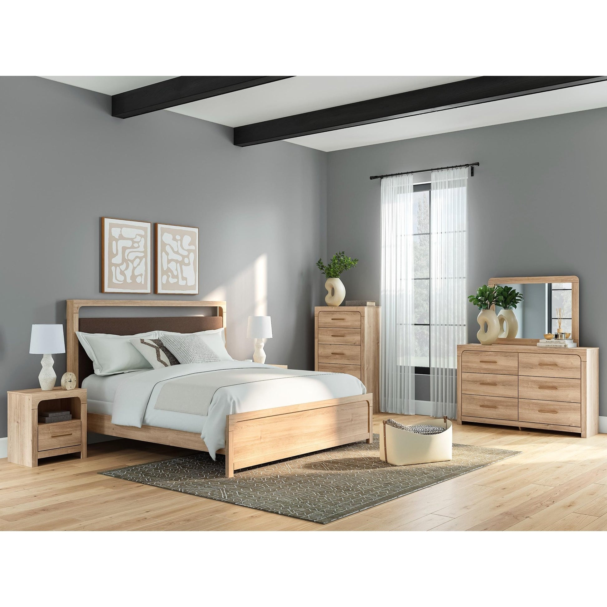 Signature Design by Ashley Kinlanni PCB1360 - 46 Five Drawer Chest - American Furniture of Slidell