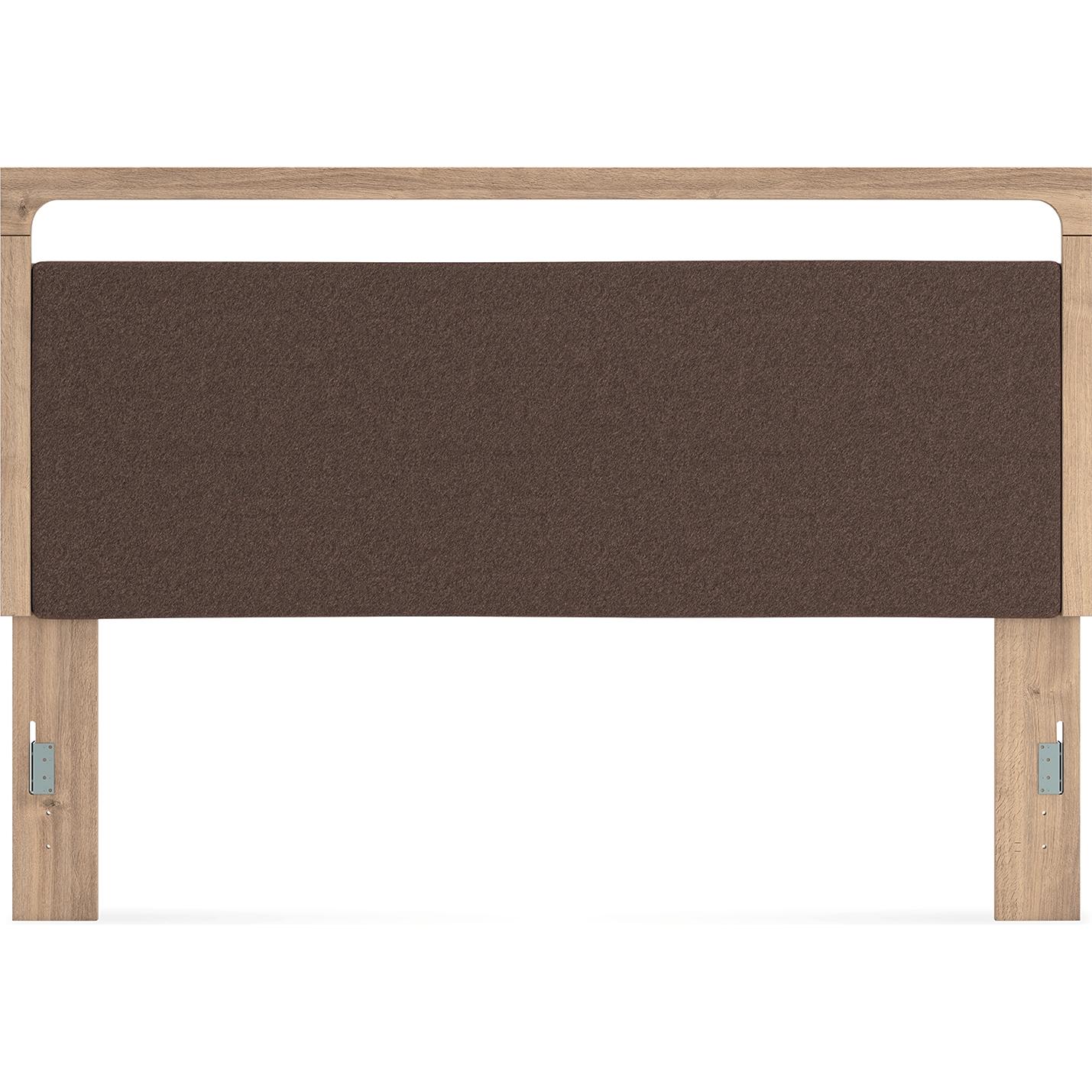Signature Design by Ashley Kinlanni PCB1360 - 58 King Upholstered Panel Headboard - American Furniture of Slidell
