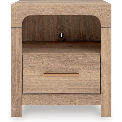 Signature Design by Ashley Kinlanni PCB1360 - 91 One Drawer Night Stand - American Furniture of Slidell