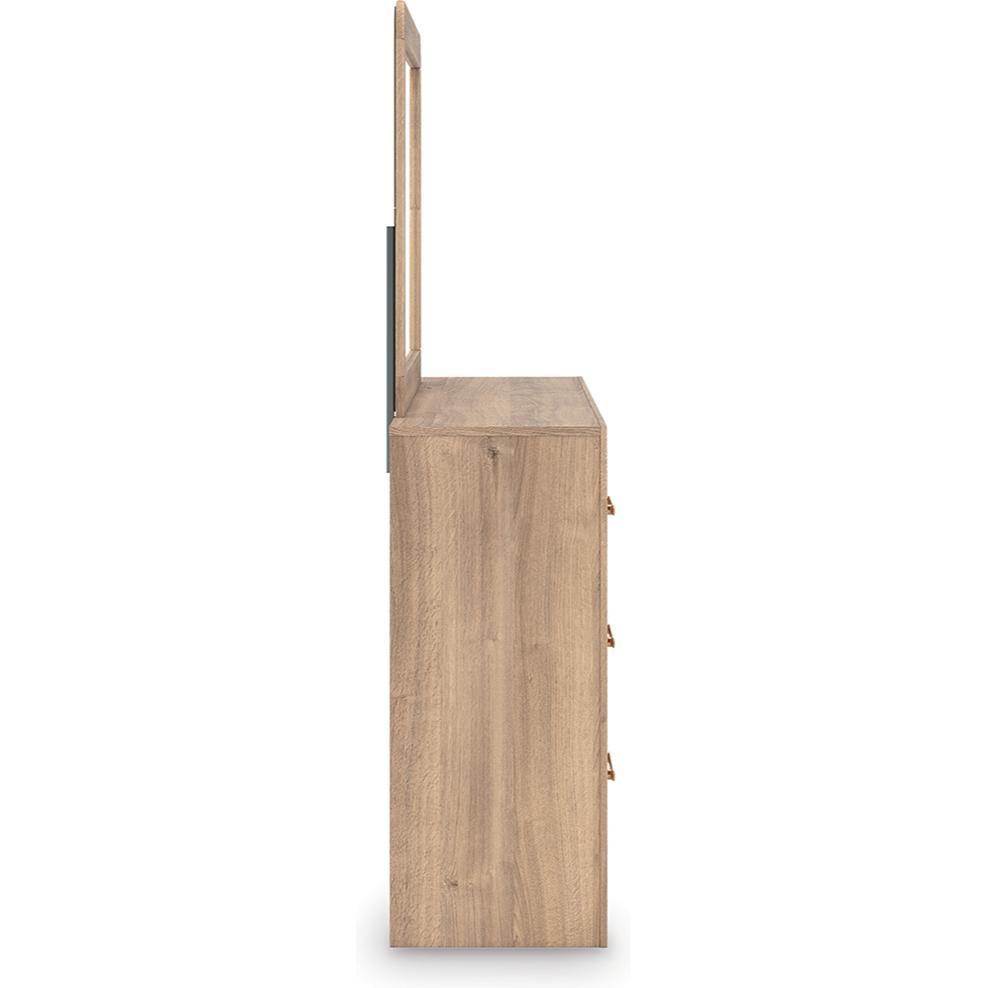 Signature Design by Ashley Kinlanni PCB1360B1 Dresser and Mirror - American Furniture of Slidell