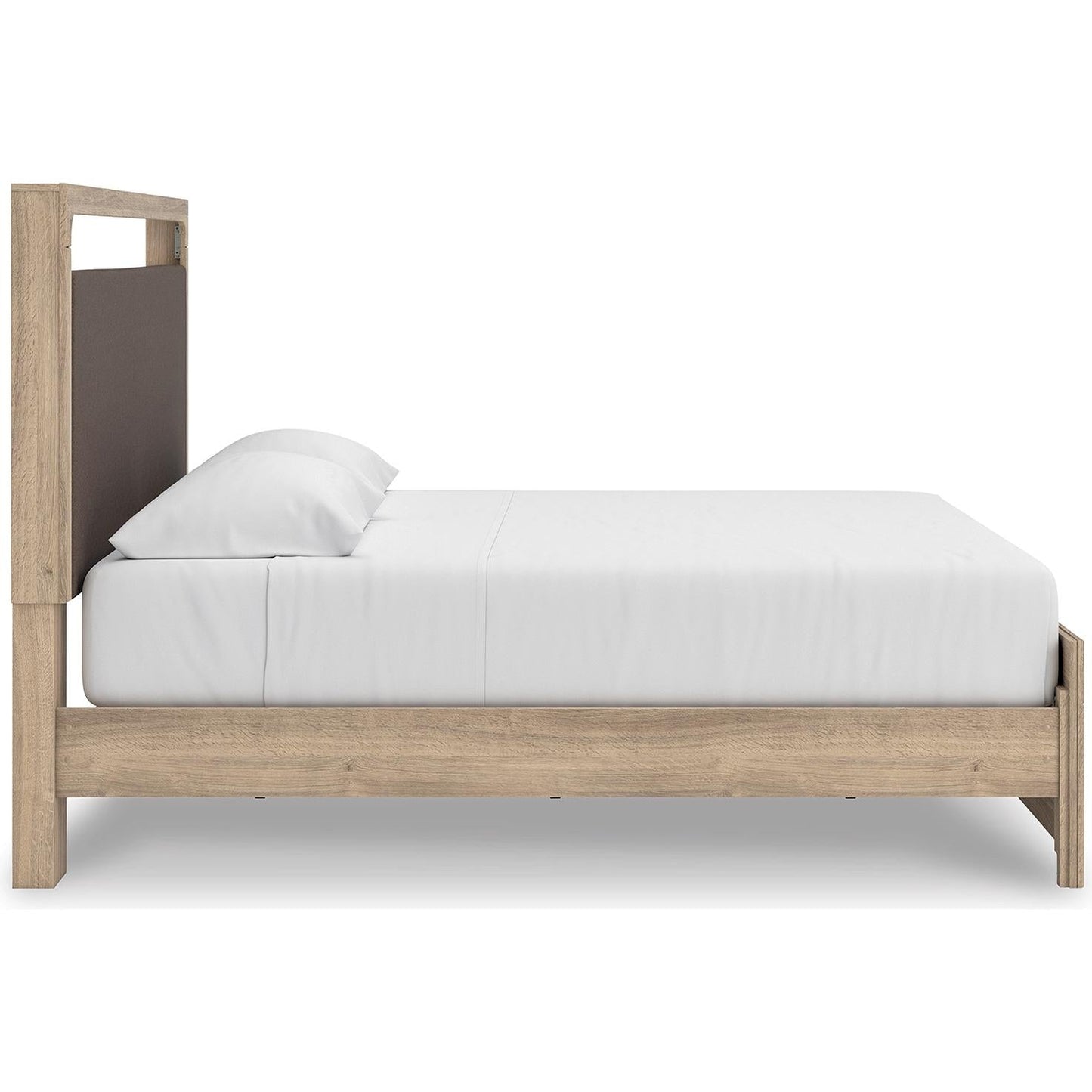 Signature Design by Ashley Kinlanni PCB1360B16 King Upholstered Platform Bed - American Furniture of Slidell