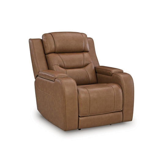 Signature Design by Ashley Knightington PCU1160013A Power Recliner with Audio Seating - American Furniture of Slidell