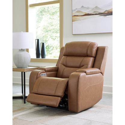 Signature Design by Ashley Knightington PCU1160013A Power Recliner with Audio Seating - American Furniture of Slidell