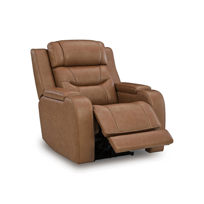 Signature Design by Ashley Knightington PCU1160013A Power Recliner with Audio Seating - American Furniture of Slidell