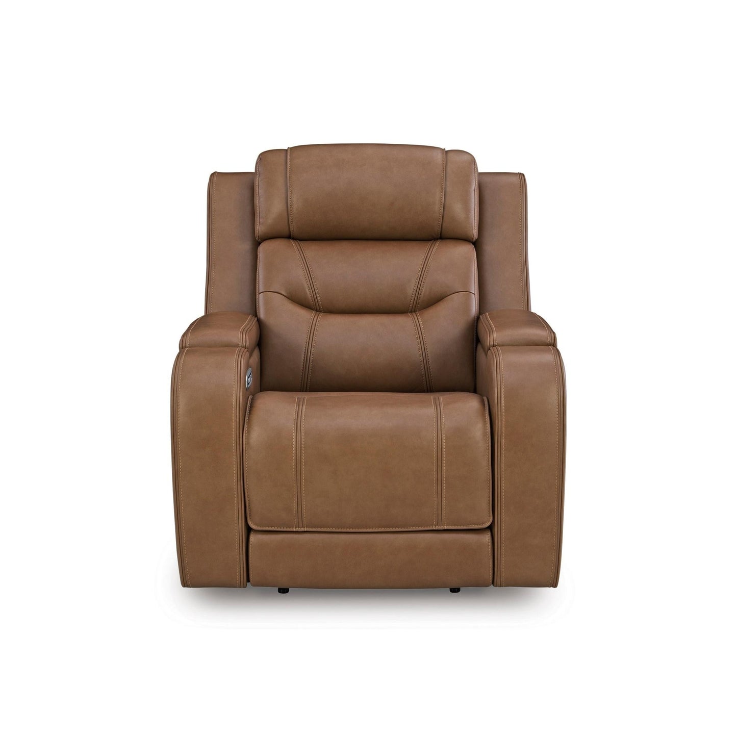 Signature Design by Ashley Knightington PCU1160013A Power Recliner with Audio Seating - American Furniture of Slidell