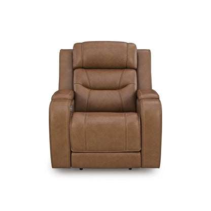 Signature Design by Ashley Knightington PCU1160013A Power Recliner with Audio Seating - American Furniture of Slidell