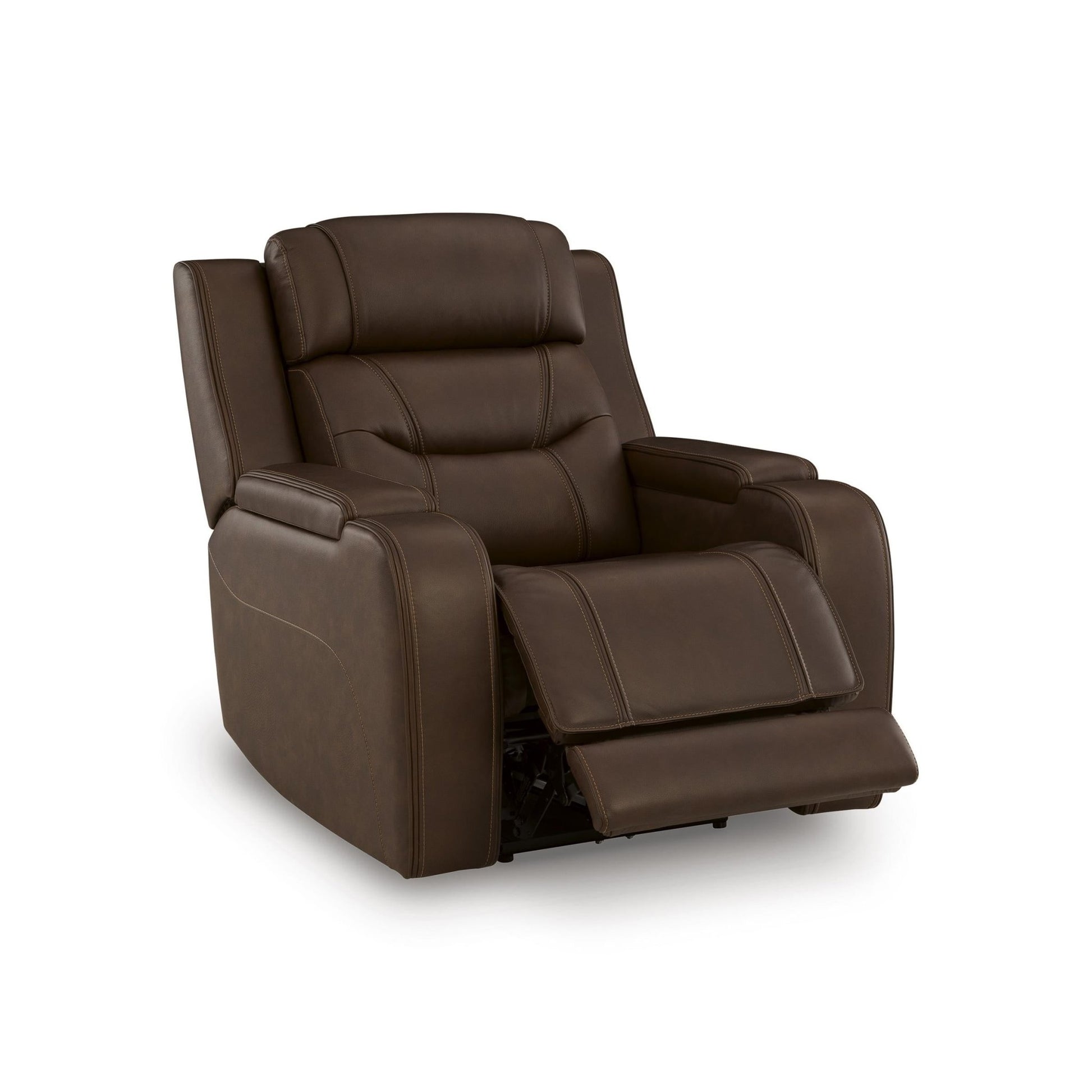 Signature Design by Ashley Knightington PCU1160213A Power Recliner with Audio Seating - American Furniture of Slidell