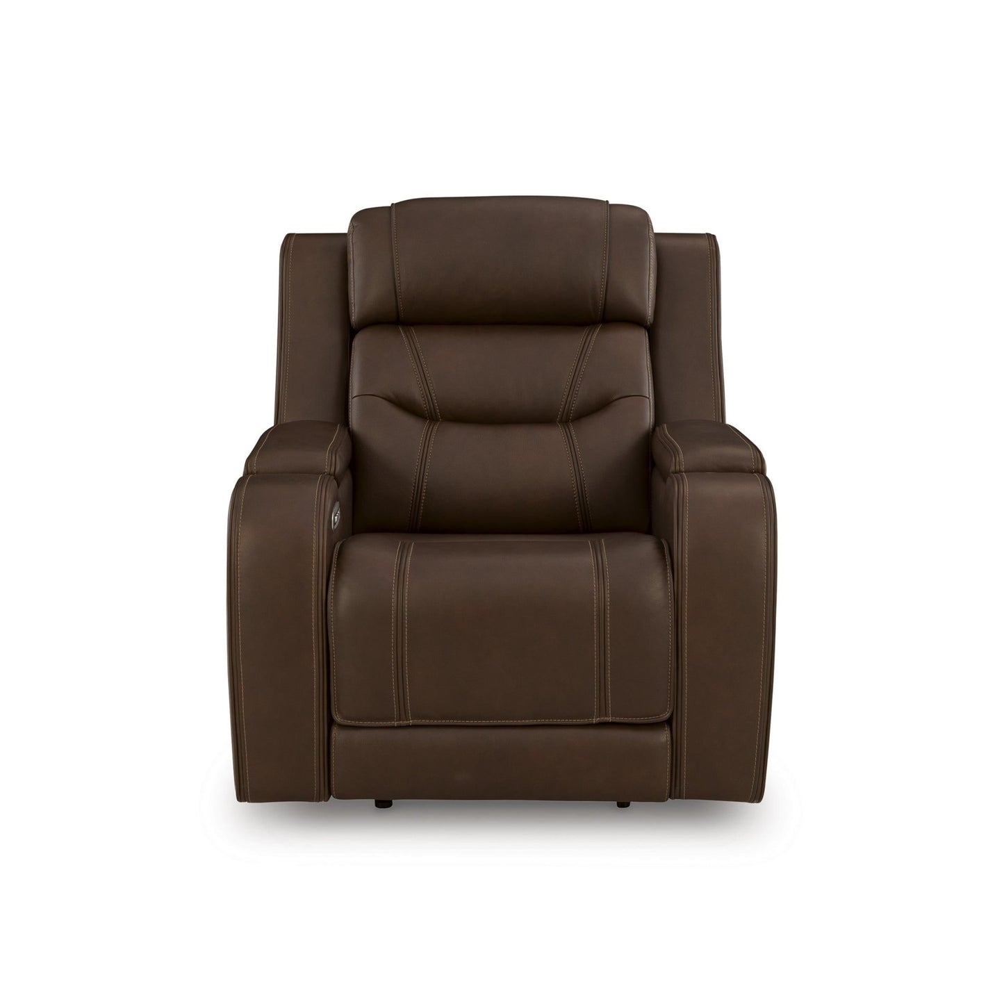 Signature Design by Ashley Knightington PCU1160213A Power Recliner with Audio Seating - American Furniture of Slidell