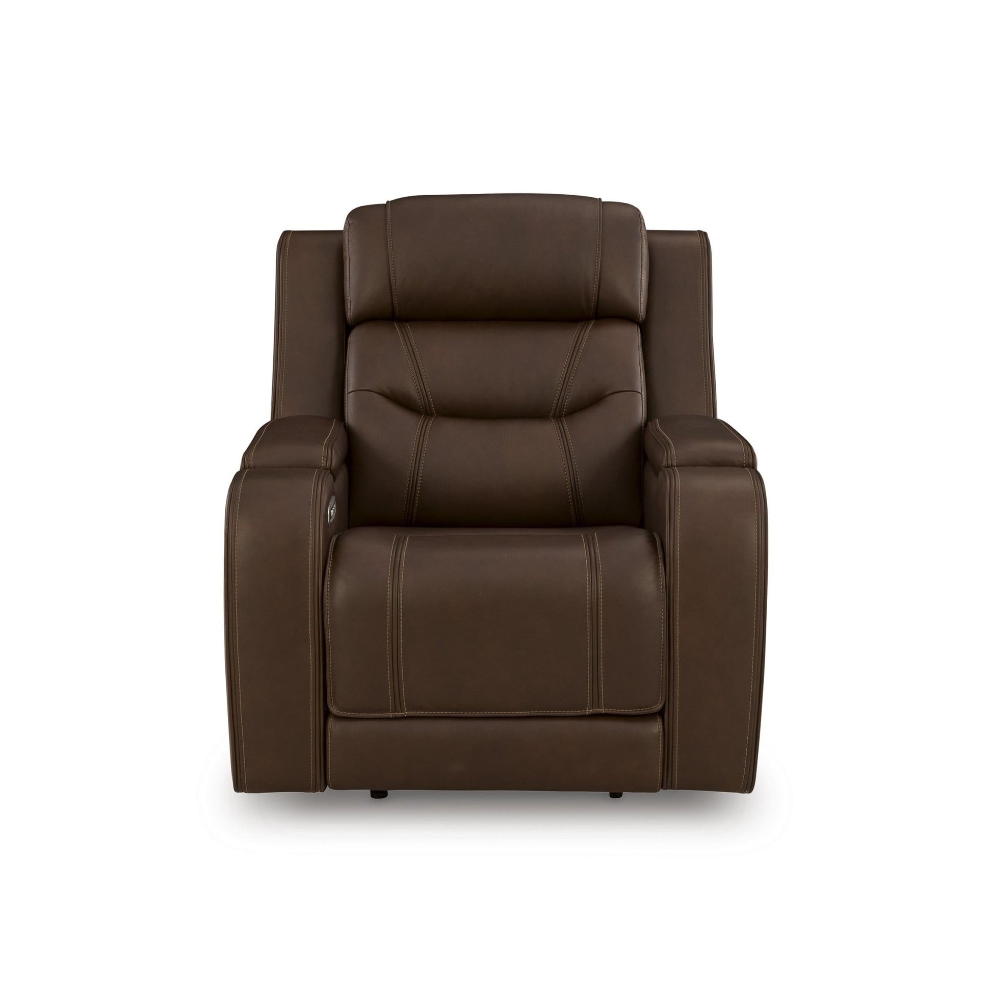 Signature Design by Ashley Knightington PCU1160213A Power Recliner with Audio Seating - American Furniture of Slidell