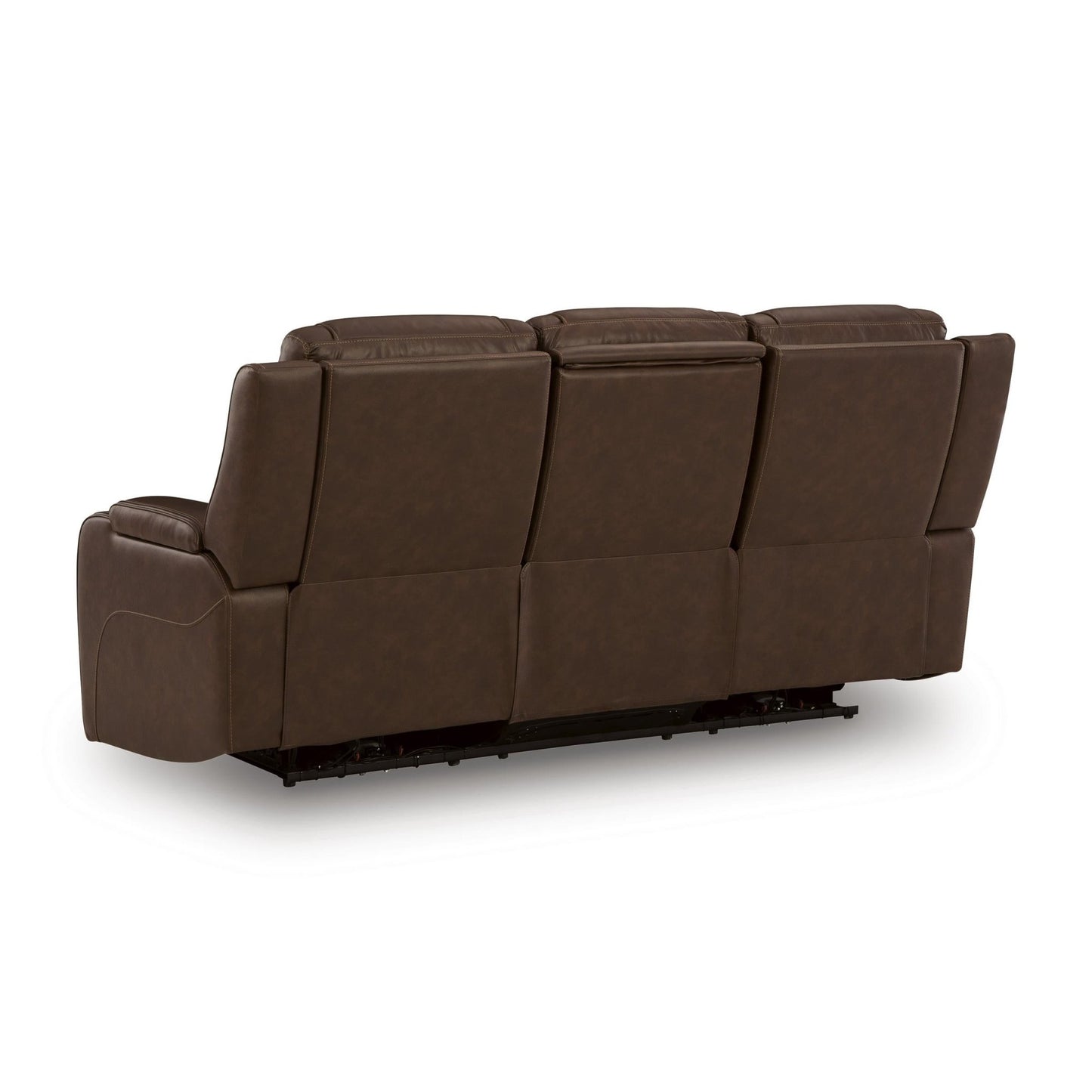 Signature Design by Ashley Knightington PCU1160215A Power Reclining Sofa with Audio Seating - American Furniture of Slidell