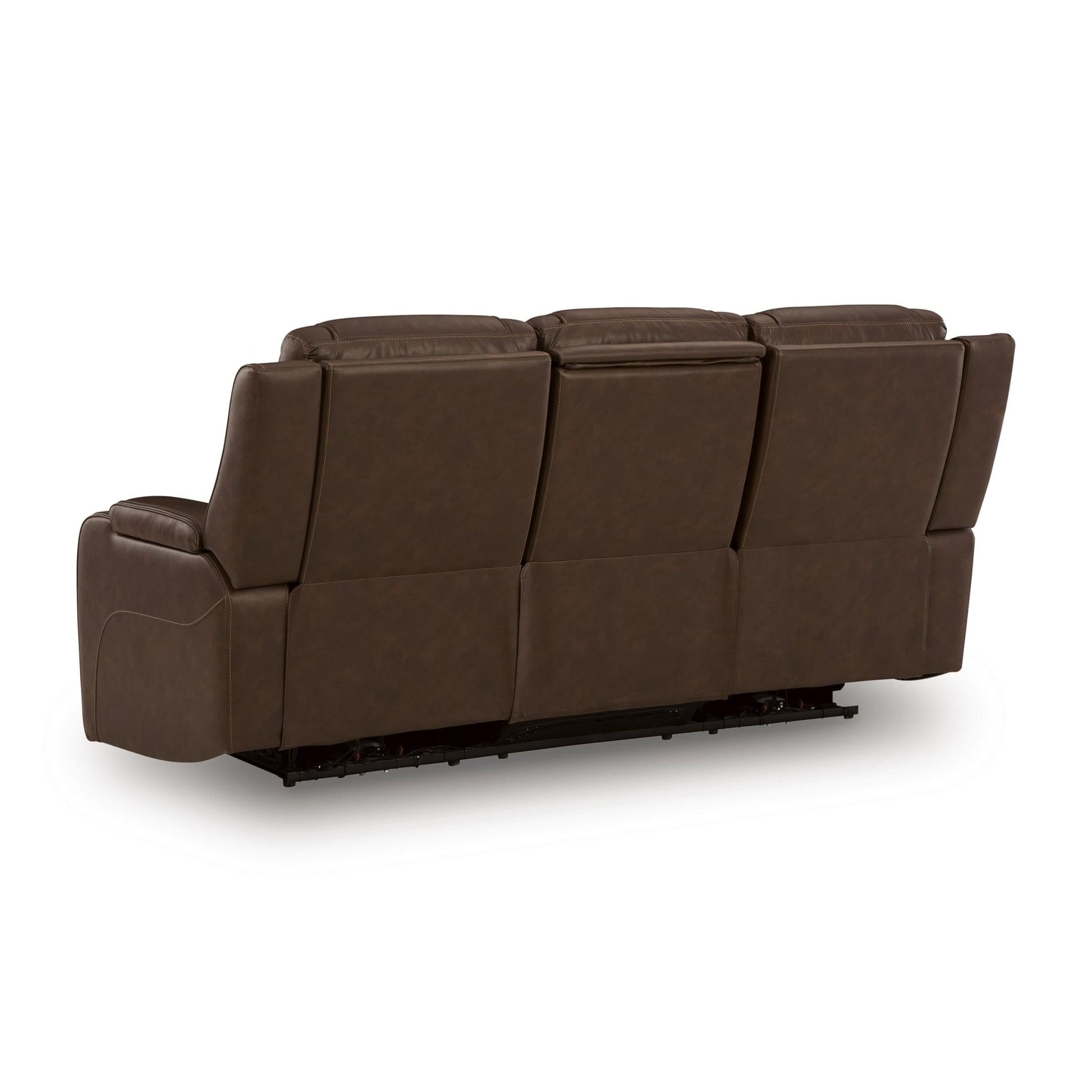Signature Design by Ashley Knightington PCU1160215A Power Reclining Sofa with Audio Seating - American Furniture of Slidell