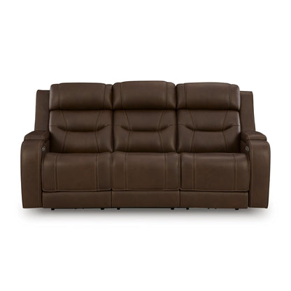 Signature Design by Ashley Knightington PCU1160215A Power Reclining Sofa with Audio Seating - American Furniture of Slidell