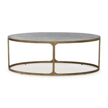 Signature Design by Ashley Korajane T399 - 0 Oval Cocktail Table - American Furniture of Slidell